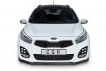 Lip delantero CSR Automotive para KIA Ceed (JD) GTine CSL489 Negro Mate 3