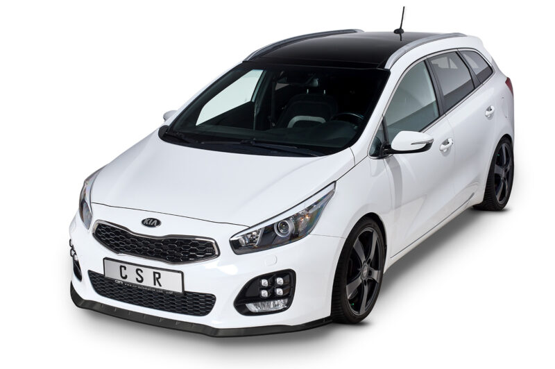 Lip delantero CSR Automotive para KIA Ceed (JD) GTine CSL489 Negro Mate 4