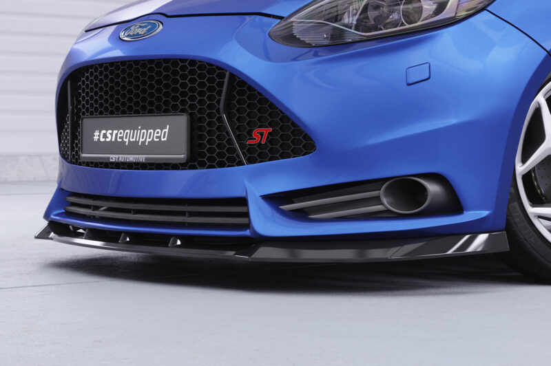 Lip delantero CSR Automotive para Ford Focus MK3 ST CSL491 Negro Mate 2