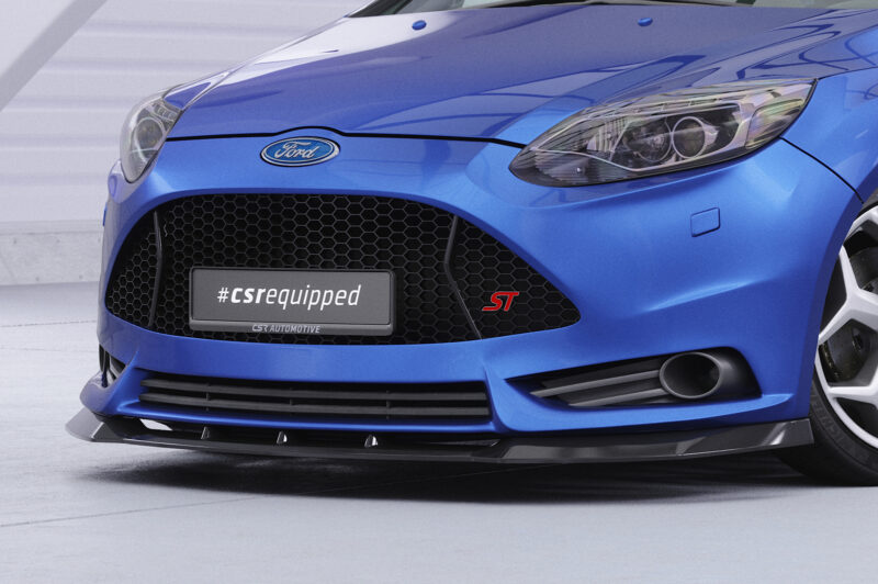 Lip delantero CSR Automotive para Ford Focus MK3 ST CSL491 Negro Mate 3