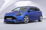 Lip delantero CSR Automotive para Ford Focus MK3 ST CSL491 Negro Mate 4