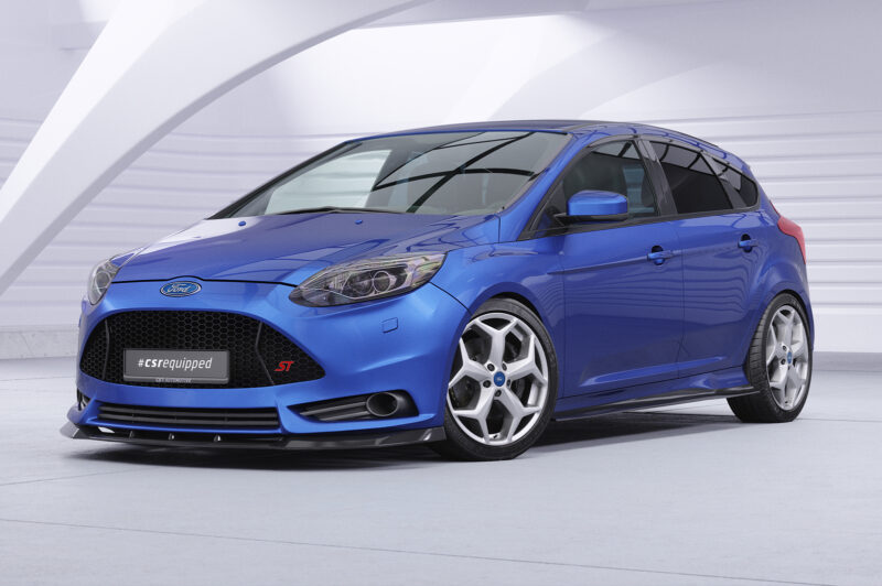 Lip delantero CSR Automotive para Ford Focus MK3 ST CSL491 Negro Mate 4