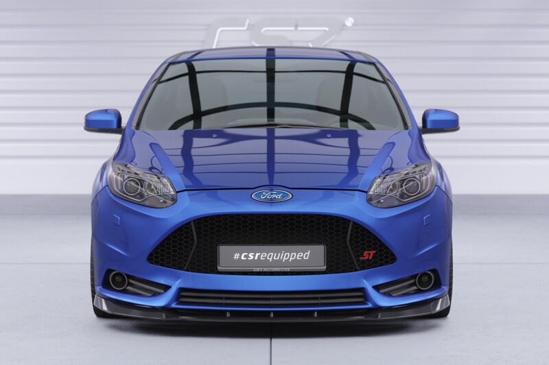 Lip delantero CSR Automotive para Ford Focus MK3 ST CSL491 Negro Mate 6