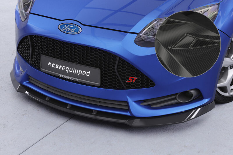 Lip delantero CSR Automotive para Ford Focus MK3 ST CSL491 Carbon Look 1