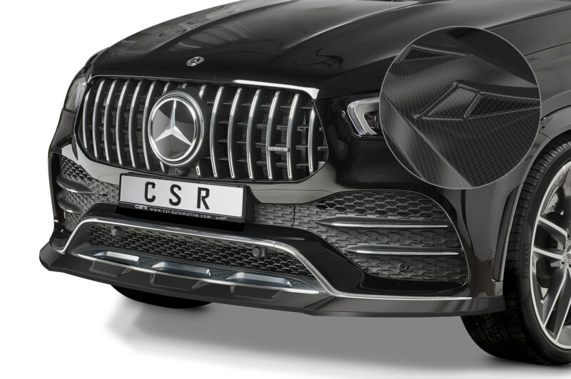 Lip delantero CSR Automotive para Mercedes-Benz GLE C167 AMGine CSL492 Carbon Look 1