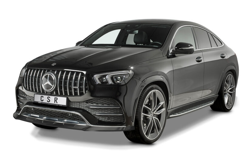 Lip delantero CSR Automotive para Mercedes-Benz GLE C167 AMGine CSL492 Negro Mate 2