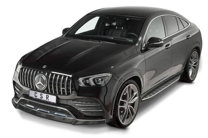 Lip delantero CSR Automotive para Mercedes-Benz GLE C167 AMGine CSL492 Negro Mate 3