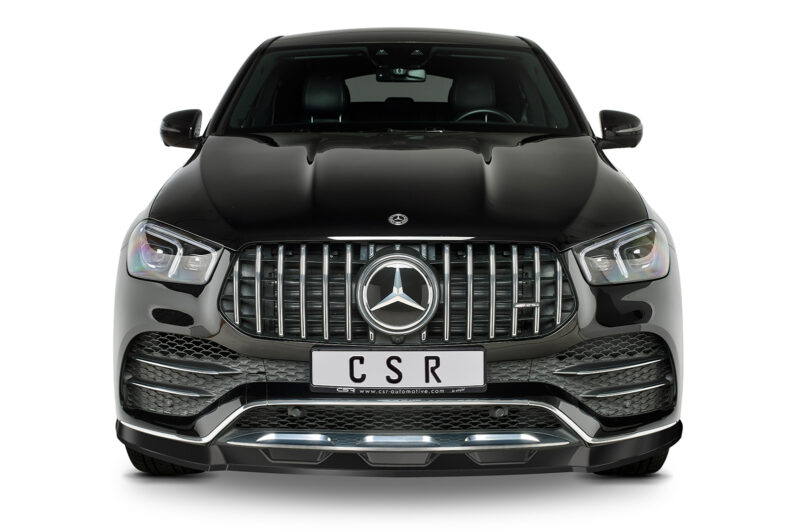 Lip delantero CSR Automotive para Mercedes-Benz GLE C167 AMGine CSL492 Negro Mate 4
