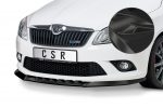 Lip delantero CSR Automotive para Skoda Fabia 2 RS (Typ 5J) CSL493 Carbon Look 1