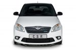 Lip delantero CSR Automotive para Skoda Fabia 2 RS (Typ 5J) CSL493 Negro Mate 2