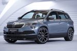 Lip delantero CSR Automotive para Skoda Karoq CSL495 Negro Mate 2