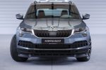 Lip delantero CSR Automotive para Skoda Karoq CSL495 Negro Mate 4