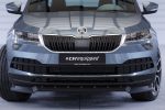 Lip delantero CSR Automotive para Skoda Karoq CSL495 Negro Mate 5