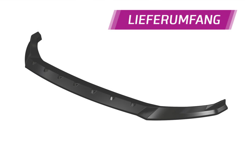 Lip delantero CSR Automotive para Skoda Karoq CSL495 Negro Mate 6