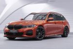 Lip delantero CSR Automotive para BMW Serie 3 (G20 / G21) CSL496 Negro Mate 4