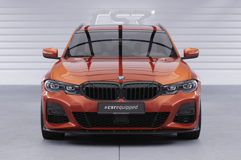Lip delantero CSR Automotive para BMW Serie 3 (G20 / G21) CSL496 Negro Mate 6