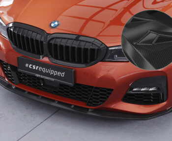 Lip delantero CSR Automotive para BMW Serie 3 (G20 / G21) CSL496 Carbon Look 1