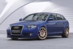 Lip delantero CSR Automotive para Audi A3 (8P/8PA) CSL497 Negro Mate 4