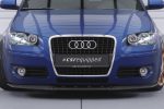Lip delantero CSR Automotive para Audi A3 (8P/8PA) CSL497 Negro Mate 5