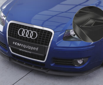 Lip delantero CSR Automotive para Audi A3 (8P/8PA) CSL497 Carbon Look 1