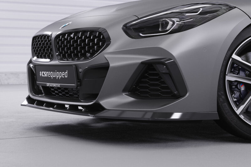 Lip delantero CSR Automotive para BMW Z4 (G29) paquete M/M40i CSL498 Negro Mate 2