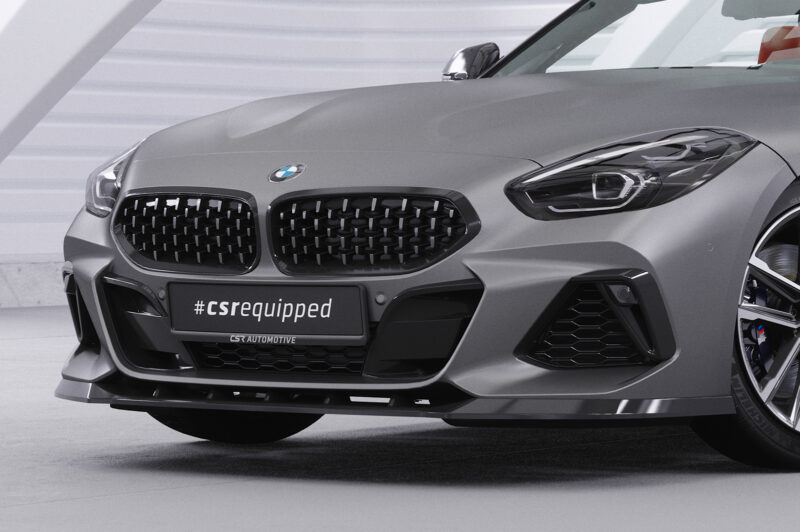 Lip delantero CSR Automotive para BMW Z4 (G29) paquete M/M40i CSL498 Negro Mate 3