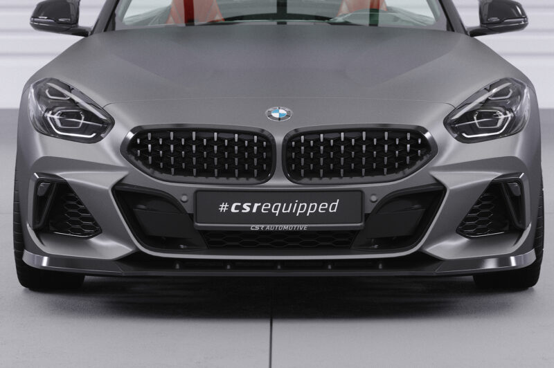 Lip delantero CSR Automotive para BMW Z4 (G29) paquete M/M40i CSL498 Negro Mate 5