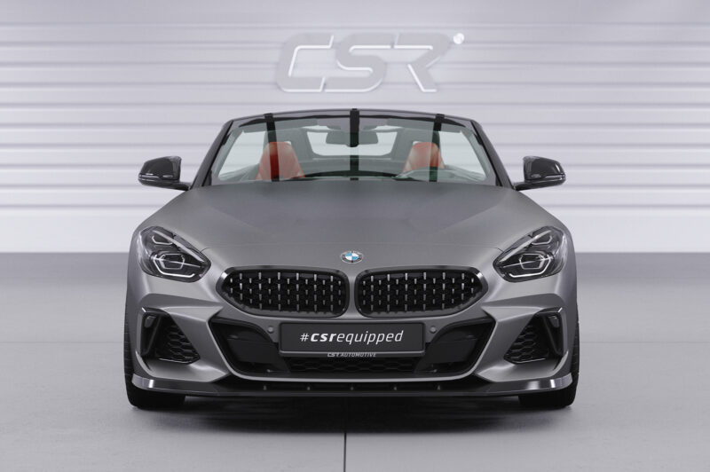 Lip delantero CSR Automotive para BMW Z4 (G29) paquete M/M40i CSL498 Negro Mate 6