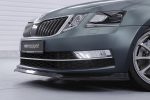 Lip delantero CSR Automotive para Skoda Octavia 3 (Typ 5E) CSL499 Negro Mate 2