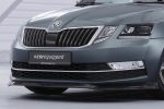 Lip delantero CSR Automotive para Skoda Octavia 3 (Typ 5E) CSL499 Negro Mate 3