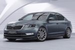 Lip delantero CSR Automotive para Skoda Octavia 3 (Typ 5E) CSL499 Negro Mate 4