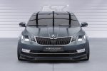 Lip delantero CSR Automotive para Skoda Octavia 3 (Typ 5E) CSL499 Negro Mate 5