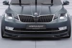 Lip delantero CSR Automotive para Skoda Octavia 3 (Typ 5E) CSL499 Negro Mate 6