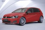Lip delantero CSR Automotive para VW Golf 7 CSL500 Negro Mate 2