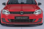 Lip delantero CSR Automotive para VW Golf 7 CSL500 Negro Mate 3