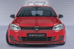 Lip delantero CSR Automotive para VW Golf 7 CSL500 Negro Mate 4