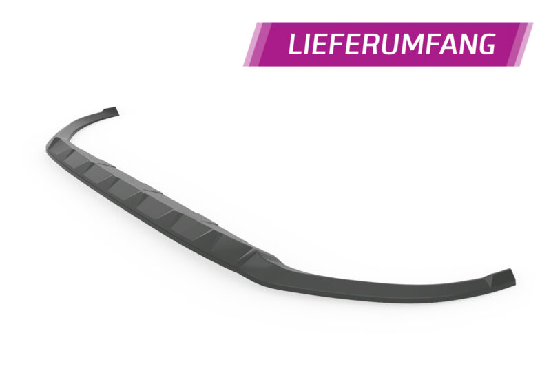 Lip delantero CSR Automotive para VW Golf 7 CSL500 Negro Mate 5