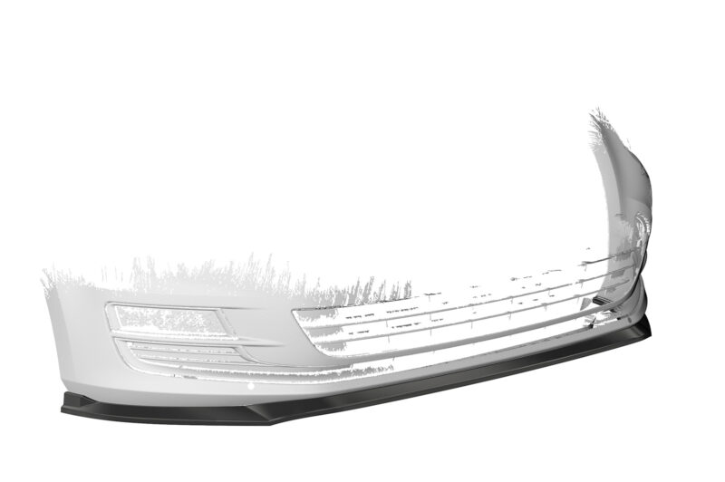 Lip delantero CSR Automotive para VW Golf 7 CSL500 Negro Mate 6