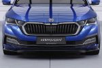 Lip delantero CSR Automotive para Skoda Octavia 4 CSL501 Negro Mate 5