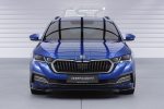 Lip delantero CSR Automotive para Skoda Octavia 4 CSL501 Negro Mate 6