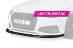 Lip delantero CSR Automotive para Audi A4 B9 CSL503 Negro Mate 5