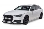 Lip delantero CSR Automotive para Audi A4 B9 CSL503 Negro Mate 2