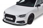 Lip delantero CSR Automotive para Audi A4 B9 CSL503 Negro Mate 4