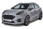 Lip delantero CSR Automotive para Ford Puma STine CSL504 Negro Mate 2