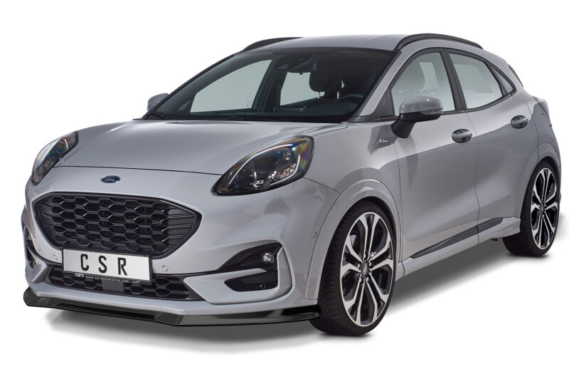 Lip delantero CSR Automotive para Ford Puma STine CSL504 Negro Mate 2