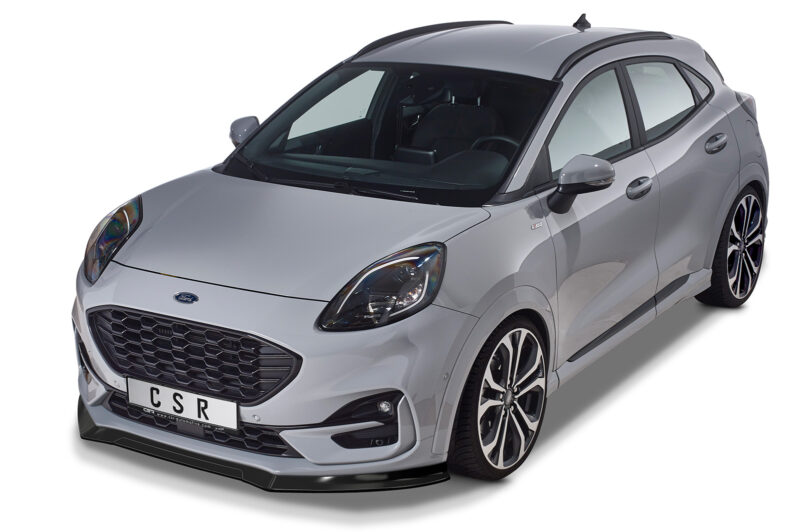 Lip delantero CSR Automotive para Ford Puma STine CSL504 Negro Mate 3