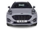 Lip delantero CSR Automotive para Ford Puma STine CSL504 Negro Mate 4