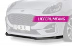 Lip delantero CSR Automotive para Ford Puma STine CSL504 Negro Mate 5