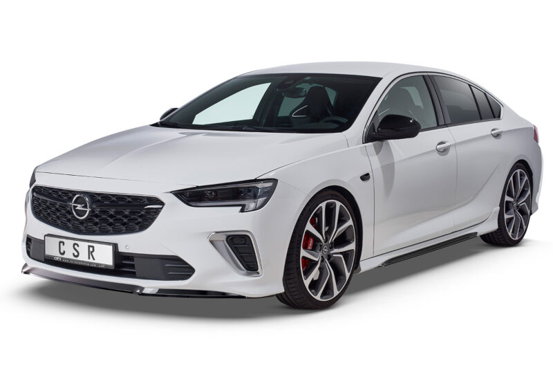 Lip delantero CSR Automotive para Opel Insignia B Gsi CSL505 Negro Mate 2