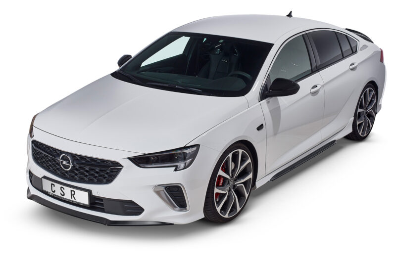 Lip delantero CSR Automotive para Opel Insignia B Gsi CSL505 Negro Mate 3